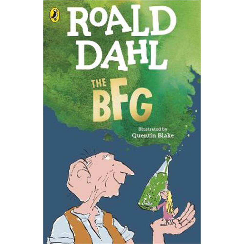 The BFG (Paperback) - Roald Dahl